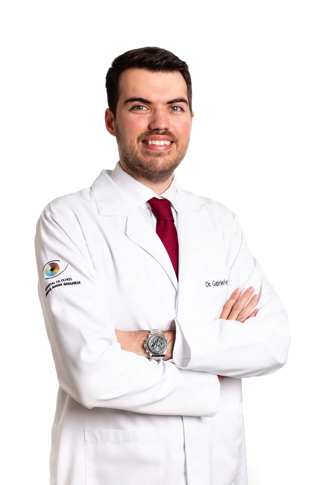Dr. Gabriel Ferreira, especialista em transplante de córnea, em Joinville